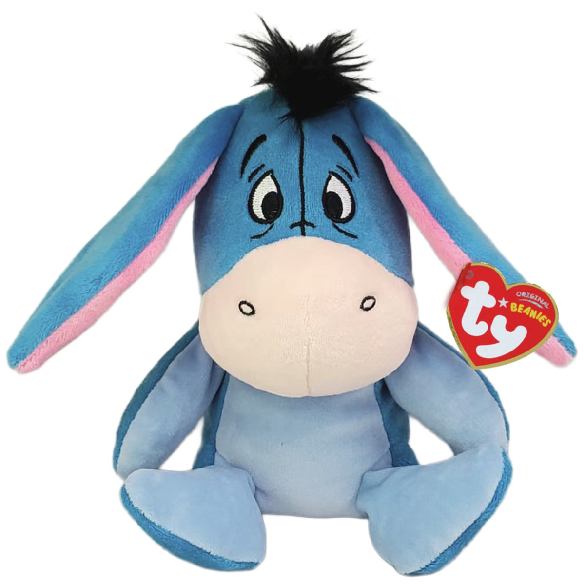 Image produit Peluche Bourriquet 15 cm - Winnie l’Ourson