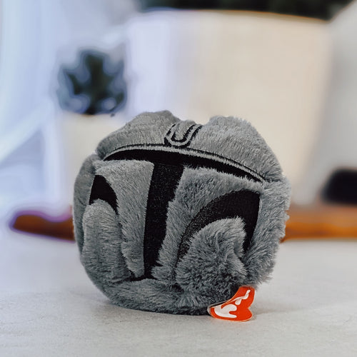 Image produit Mando Bouncers balle en peluche rebondissante - Star Wars The Mandalorian