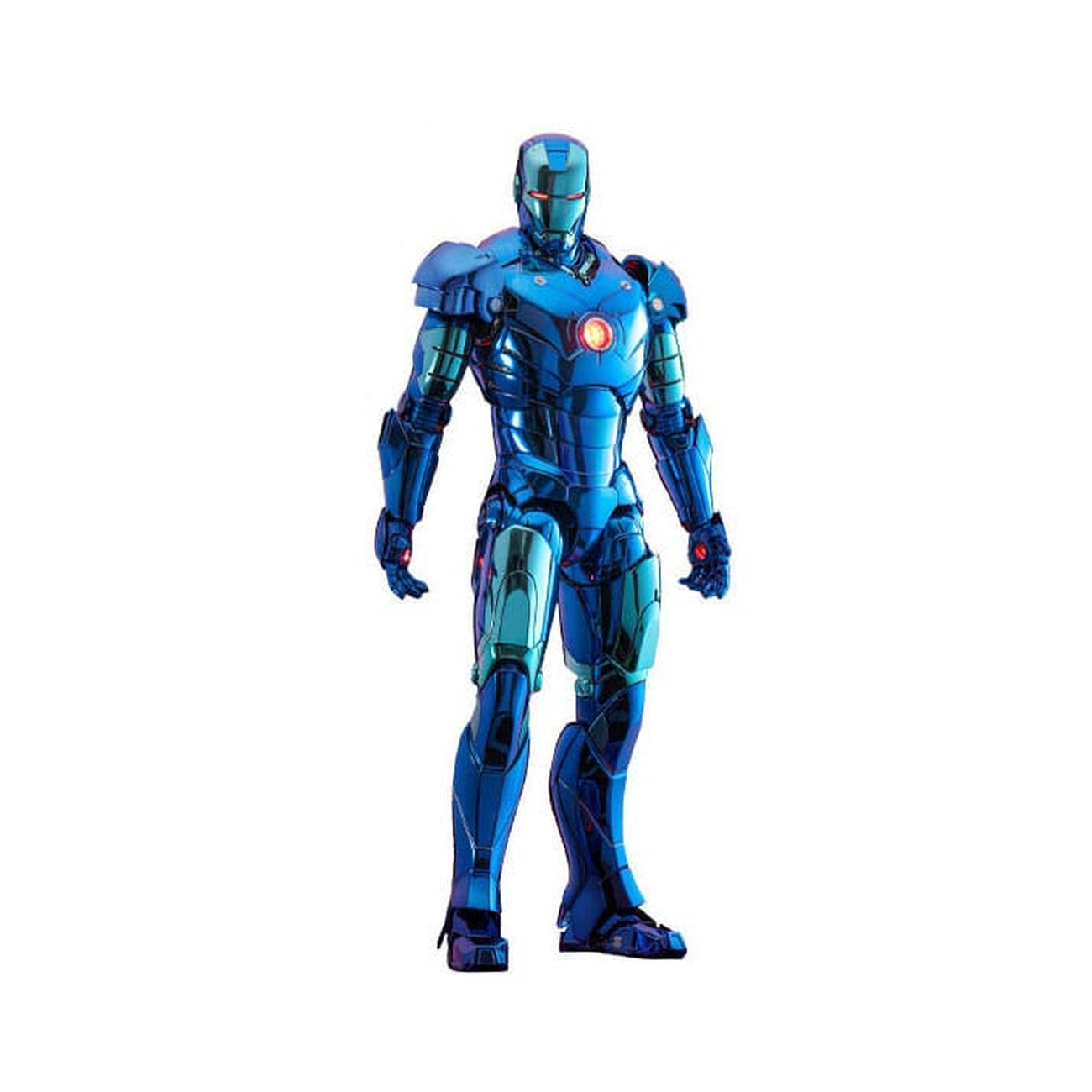 Produktbild Iron Man Movie Masterpiece Diecast Actionfigur 1/6 Iron Man Mark III (Stealth Mode Ver.) 2.0 Hot Toys Exclusive 33 cm