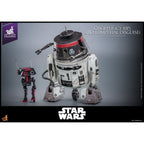 Productafbeelding Star Wars Actiefiguurset 1/6 Chopper (C1-10P™) & BD-1™ (Imperial Disguise) 18 cm & 8 cm