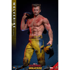 Productafbeelding Deadpool & Wolverine Movie Masterpiece actiefiguur 1/6 Wolverine (TVA Jacket Version) 31 cm