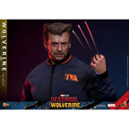 Productafbeelding Deadpool & Wolverine Movie Masterpiece actiefiguur 1/6 Wolverine (TVA Jacket Version) 31 cm