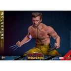 Productafbeelding Deadpool & Wolverine Movie Masterpiece actiefiguur 1/6 Wolverine (TVA Jacket Version) 31 cm
