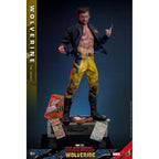 Productafbeelding Deadpool & Wolverine Movie Masterpiece actiefiguur 1/6 Wolverine (TVA Jacket Version) 31 cm