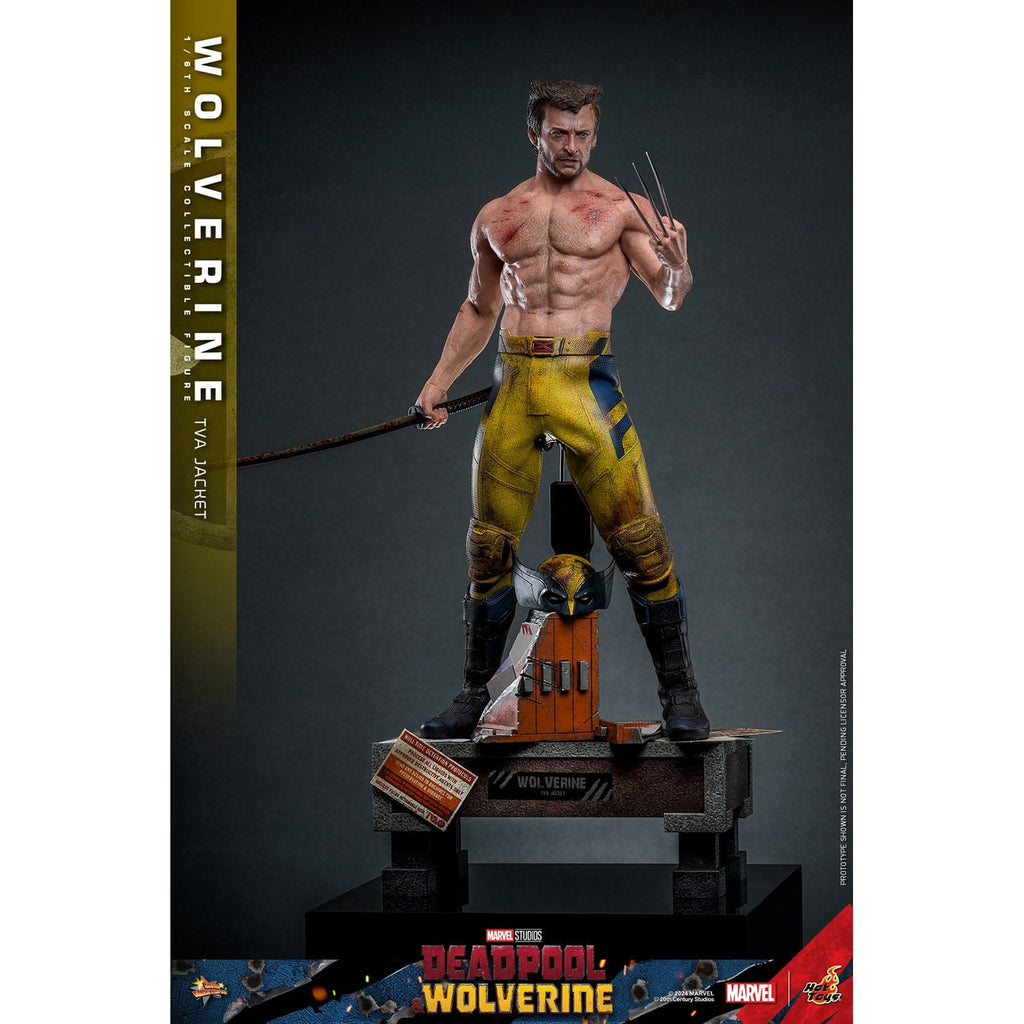 Productafbeelding Deadpool & Wolverine Movie Masterpiece actiefiguur 1/6 Wolverine (TVA Jacket Version) 31 cm