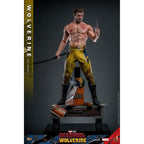 Productafbeelding Deadpool & Wolverine Movie Masterpiece actiefiguur 1/6 Wolverine (TVA Jacket Version) 31 cm