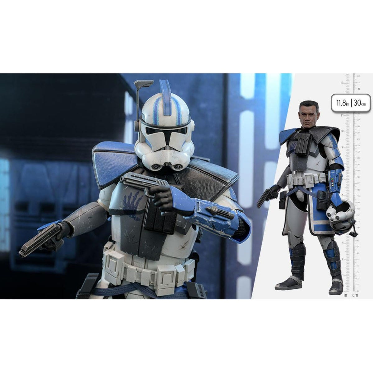 Produktbild Star Wars: The Clone Wars Actionfigur 1/6 Arc Trooper Echo 30 cm