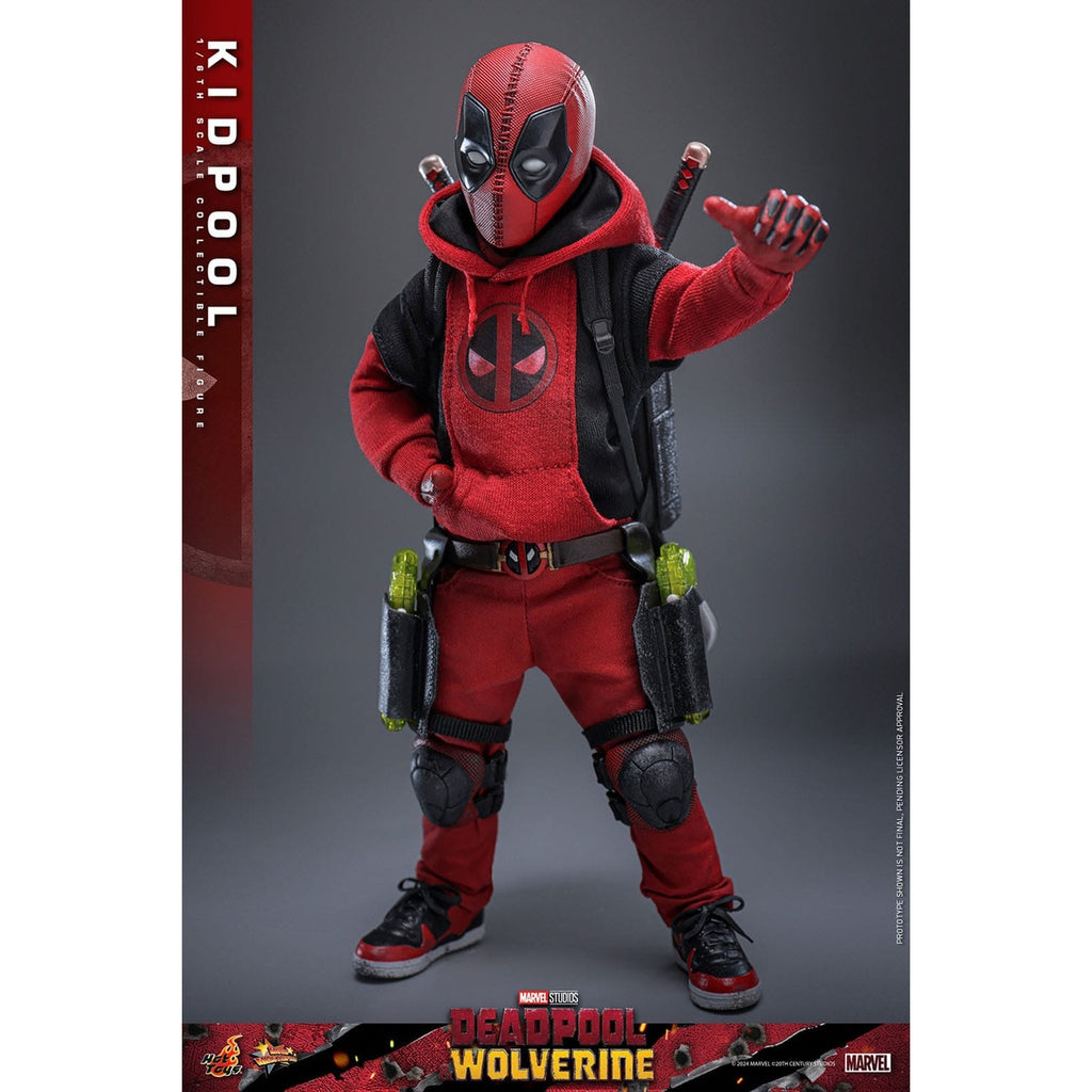 Produktbild Deadpool & Wolverine Movie Masterpiece Actionfigur 1/6 Kidpool 22 cm