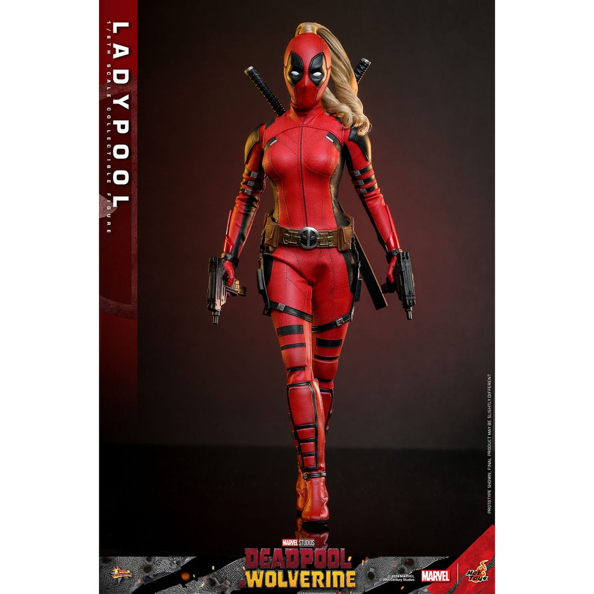 Productafbeelding Deadpool & Wolverine Movie Masterpiece Actiefiguur 1/6 Ladypool 30 cm