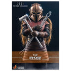Produktbild Star Wars The Mandalorian Actionfigur 1/6 The Armorer 2021 Toy Fair Exclusive 29 cm