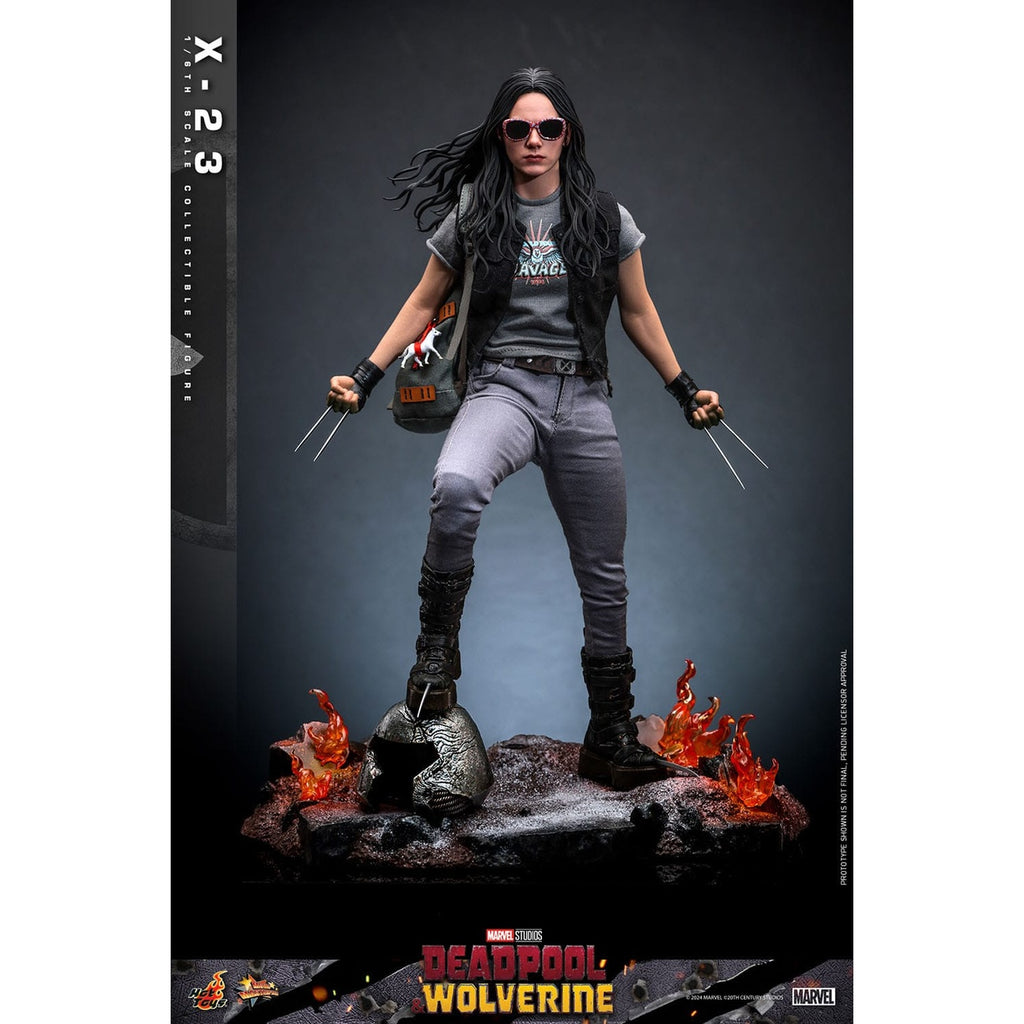 Produktbild Deadpool & Wolverine Movie Masterpiece Actionfigur 1/6 X-23 27 cm