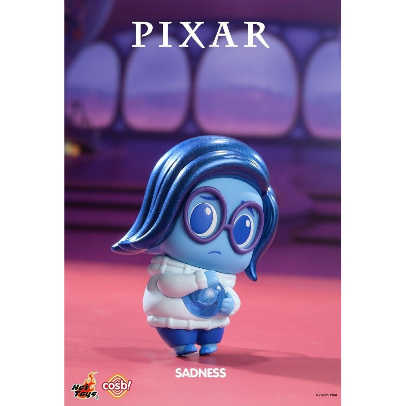Produktbild Pixar Cosbi Minifiguren 8 cm Blind Box Display (8)