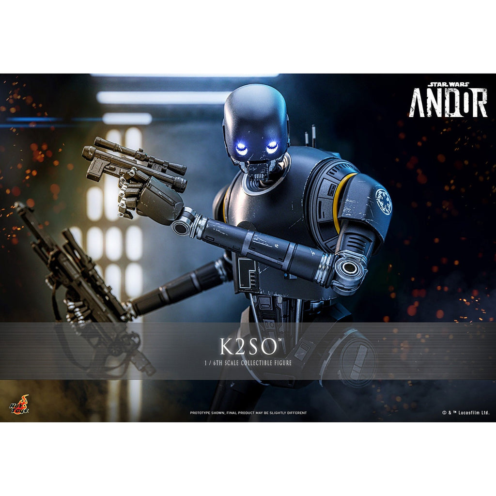 Productafbeelding Star Wars: Andor Actiefiguur 1/6 K-2SO 36 cm