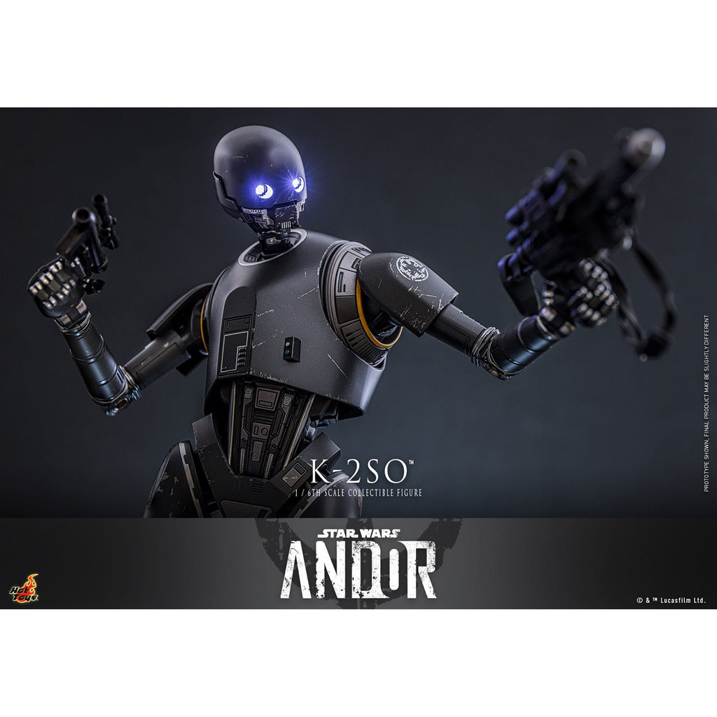 Productafbeelding Star Wars: Andor Actiefiguur 1/6 K-2SO 36 cm