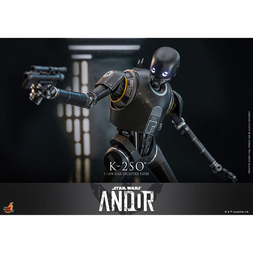 Productafbeelding Star Wars: Andor Actiefiguur 1/6 K-2SO 36 cm