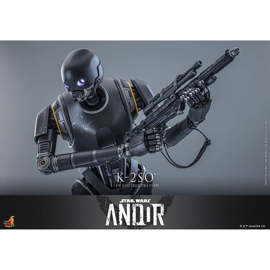 Productafbeelding Star Wars: Andor Actiefiguur 1/6 K-2SO 36 cm