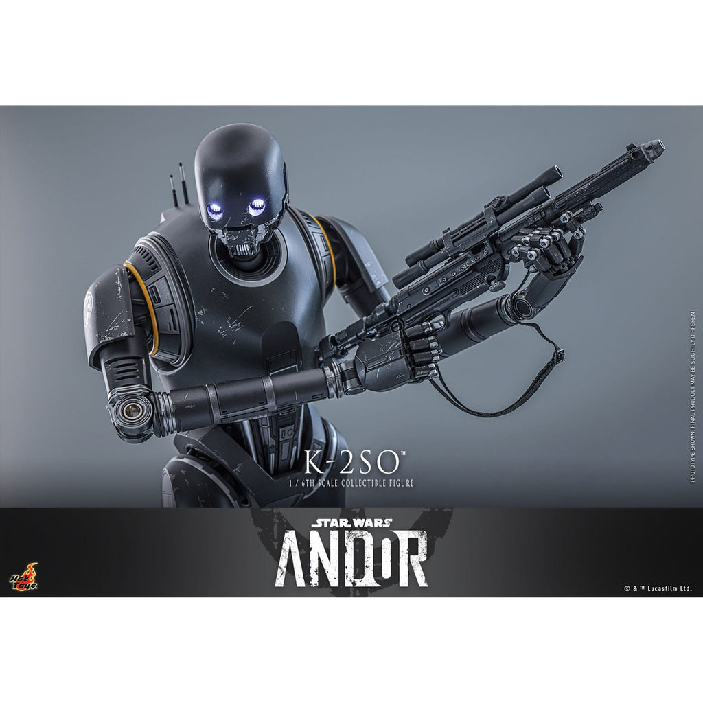 Productafbeelding Star Wars: Andor Actiefiguur 1/6 K-2SO 36 cm