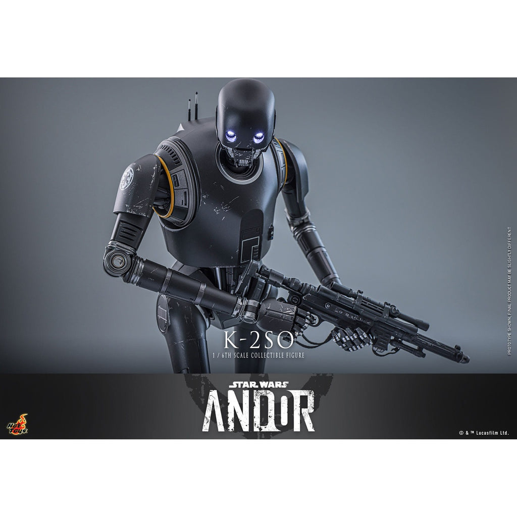 Productafbeelding Star Wars: Andor Actiefiguur 1/6 K-2SO 36 cm