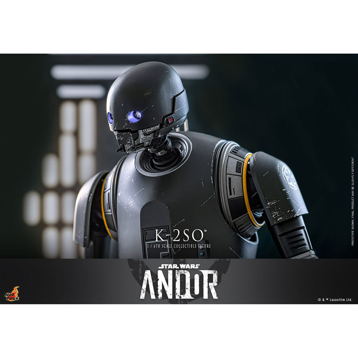 Productafbeelding Star Wars: Andor Actiefiguur 1/6 K-2SO 36 cm