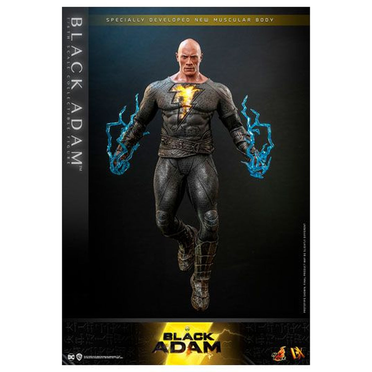 Productafbeelding Black Adam DX Actiefiguur 1/6 Black Adam 33 cm