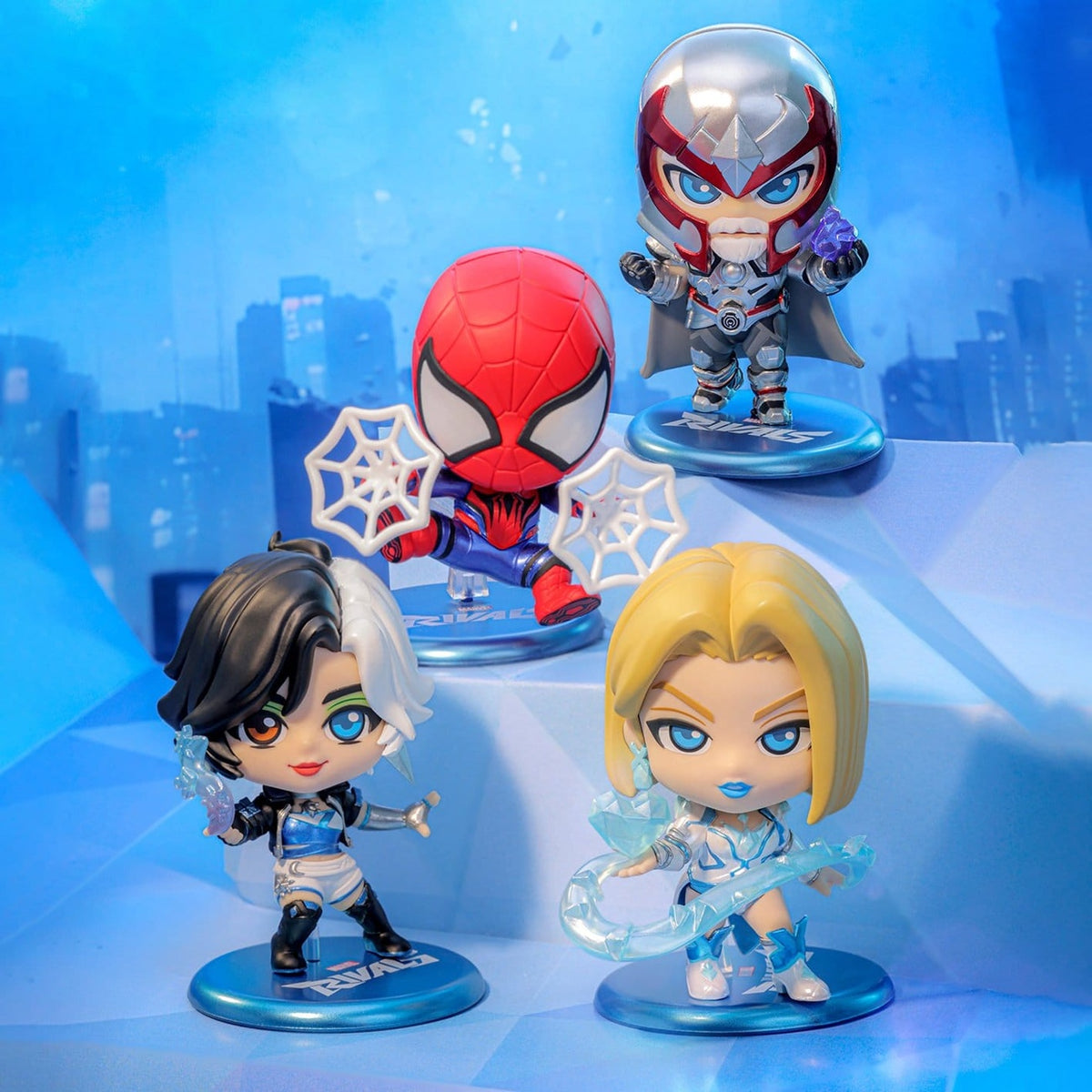 Image produit Marvel Rivals Cosbi Mini-figurines en boîte mystère Marvel Rivals Cosbi Collection présentoir 10 cm (8)