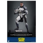 Produktbild Star Wars: The Clone Wars Actionfigur 1/6 Clone Commander Wolffe 30 cm
