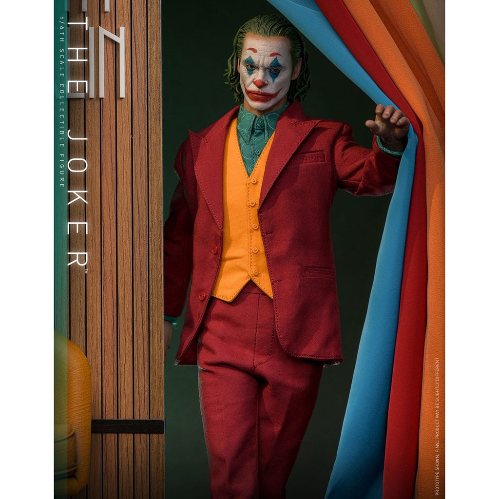 Produktbild Joker Movie Masterpiece Actionfigur 1/6 The Joker 30 cm