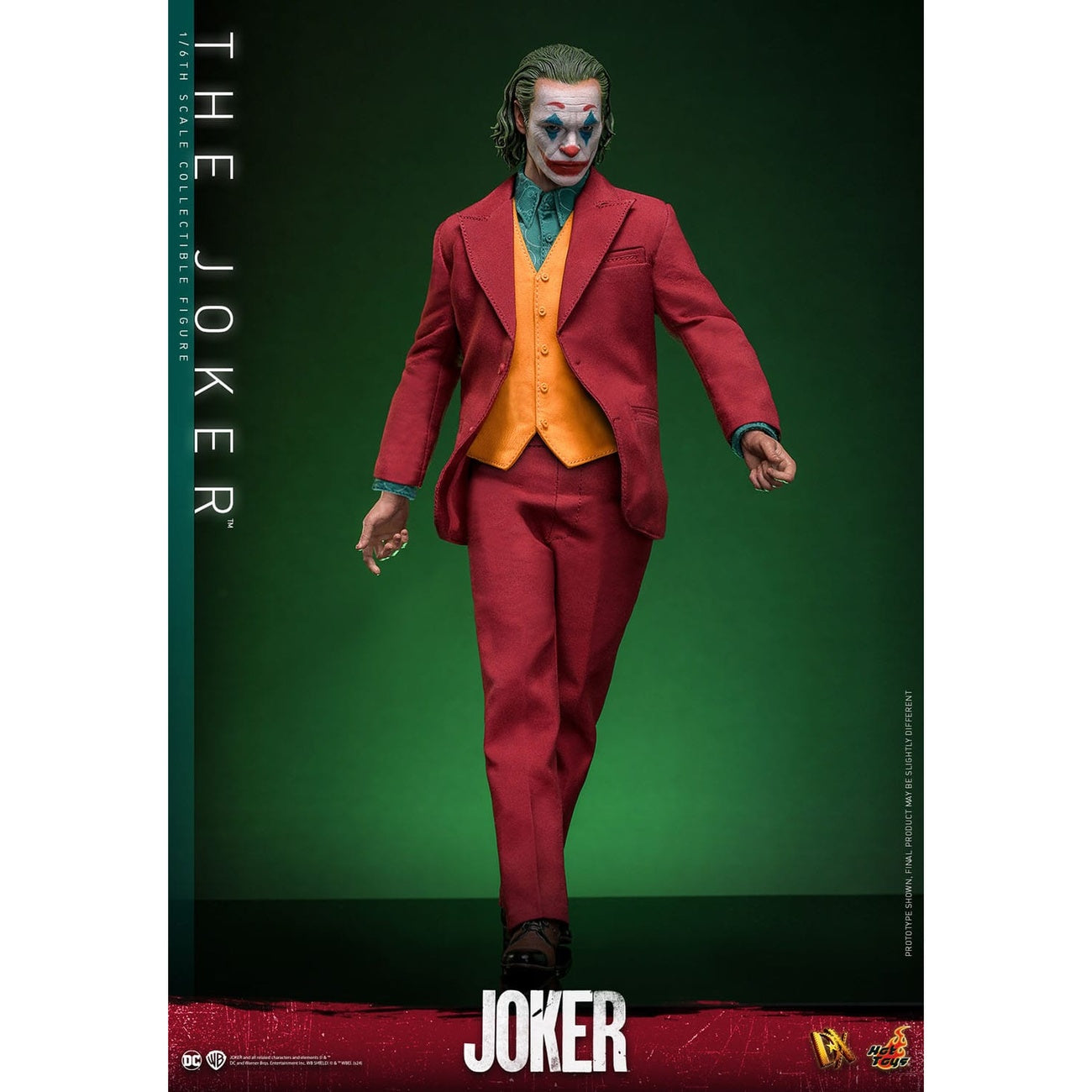 Produktbild Joker Movie Masterpiece Actionfigur 1/6 The Joker 30 cm