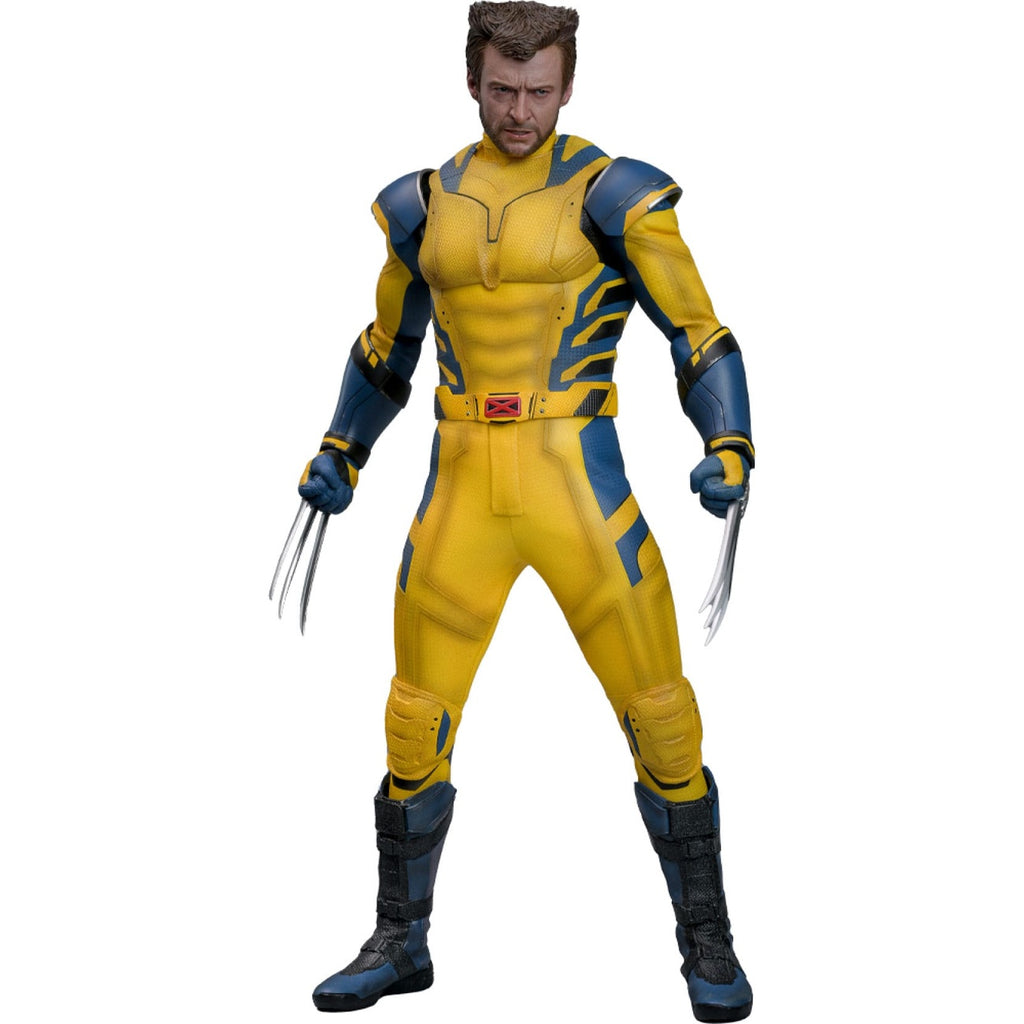 Image produit Deadpool & Wolverine Movie Masterpiece figurine articulée 1/6 Wolverine (version Deluxe) 31 cm