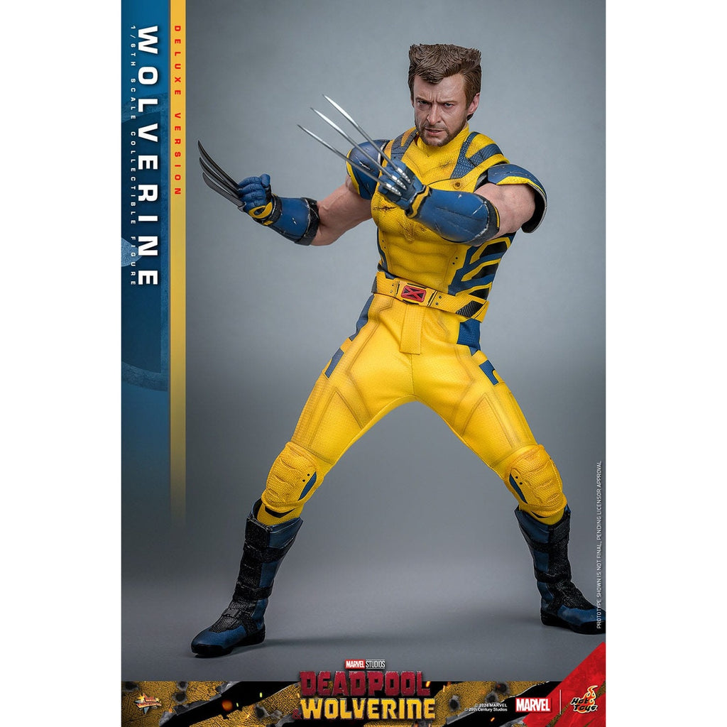 Image produit Deadpool & Wolverine Movie Masterpiece figurine articulée 1/6 Wolverine (version Deluxe) 31 cm