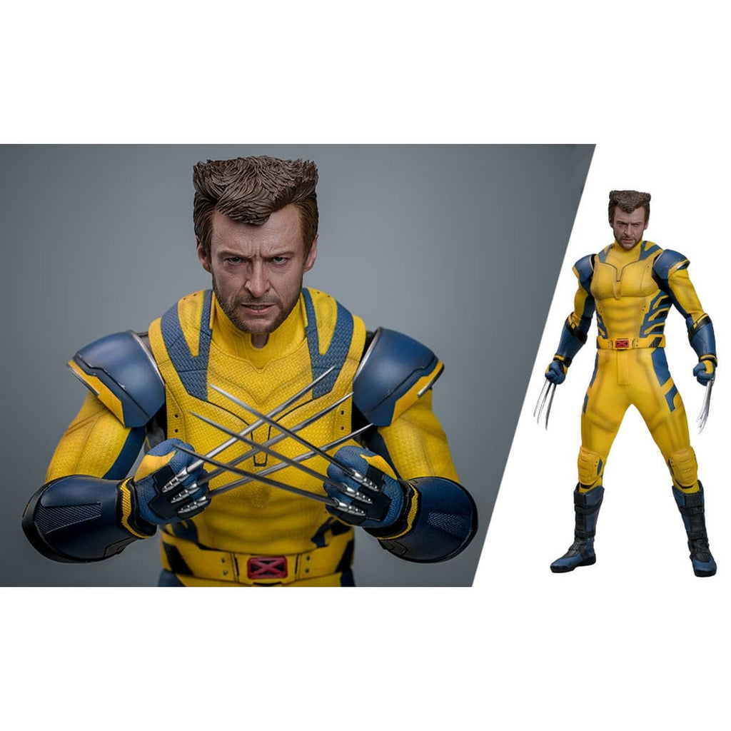 Image produit Deadpool & Wolverine Movie Masterpiece figurine articulée 1/6 Wolverine (version Deluxe) 31 cm