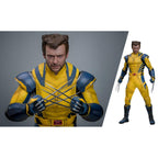 Image produit Deadpool & Wolverine Movie Masterpiece figurine articulée 1/6 Wolverine (version Deluxe) 31 cm