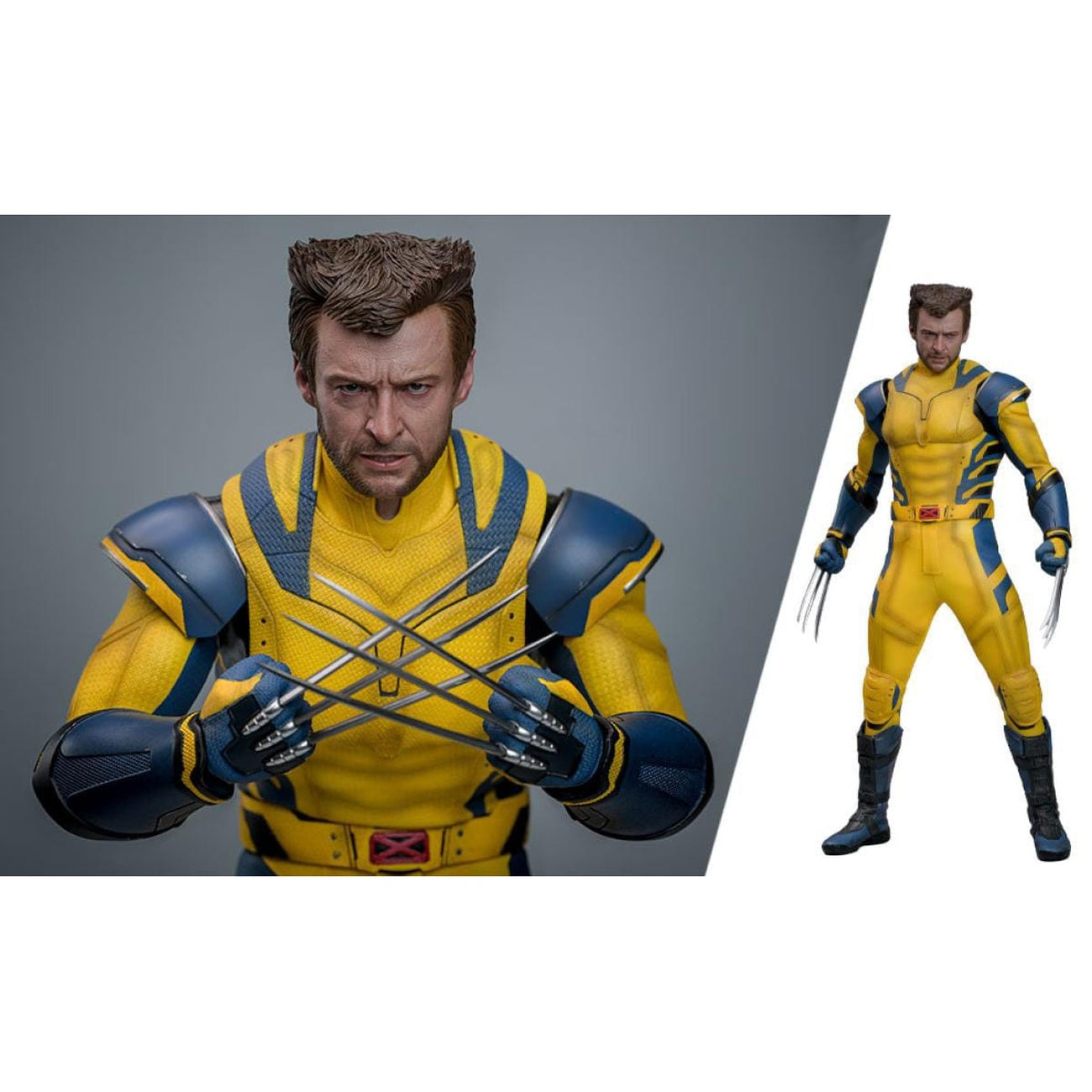 Image produit Deadpool & Wolverine Movie Masterpiece figurine articulée 1/6 Wolverine (version Deluxe) 31 cm