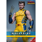 Image produit Deadpool & Wolverine Movie Masterpiece figurine articulée 1/6 Wolverine (version Deluxe) 31 cm