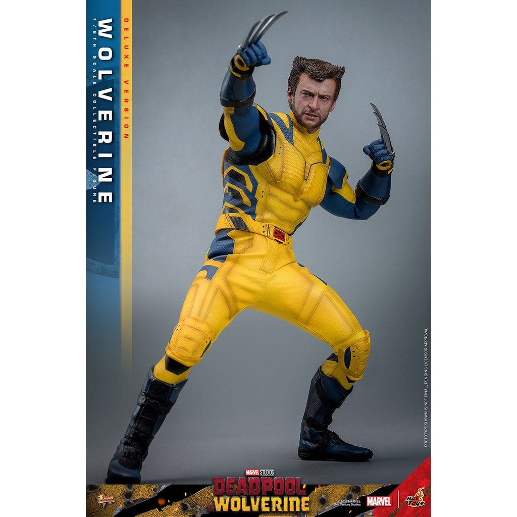 Image produit Deadpool & Wolverine Movie Masterpiece figurine articulée 1/6 Wolverine (version Deluxe) 31 cm