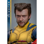 Image produit Deadpool & Wolverine Movie Masterpiece figurine articulée 1/6 Wolverine (version Deluxe) 31 cm