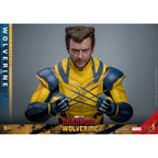 Image produit Deadpool & Wolverine Movie Masterpiece figurine articulée 1/6 Wolverine (version Deluxe) 31 cm