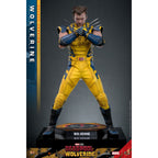 Image produit Deadpool & Wolverine Movie Masterpiece figurine articulée 1/6 Wolverine (version Deluxe) 31 cm