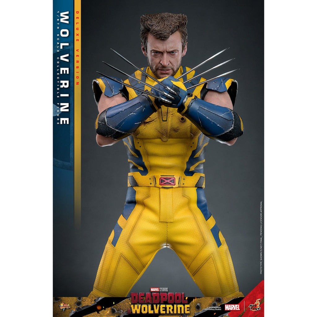Image produit Deadpool & Wolverine Movie Masterpiece figurine articulée 1/6 Wolverine (version Deluxe) 31 cm
