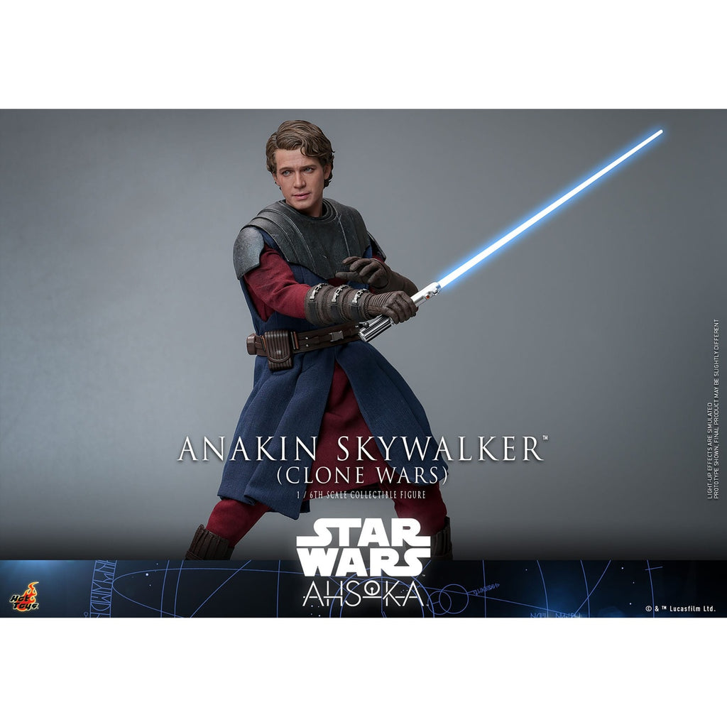 Productafbeelding Star Wars: The Clone Wars Actiefiguur 1/6 Anakin Skywalker 31 cm
