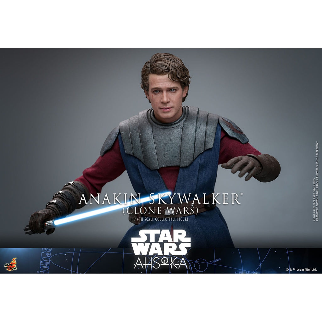 Productafbeelding Star Wars: The Clone Wars Actiefiguur 1/6 Anakin Skywalker 31 cm