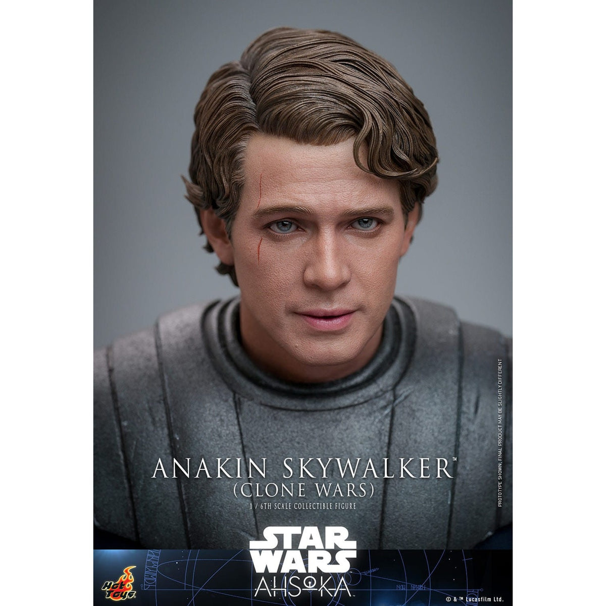 Productafbeelding Star Wars: The Clone Wars Actiefiguur 1/6 Anakin Skywalker 31 cm