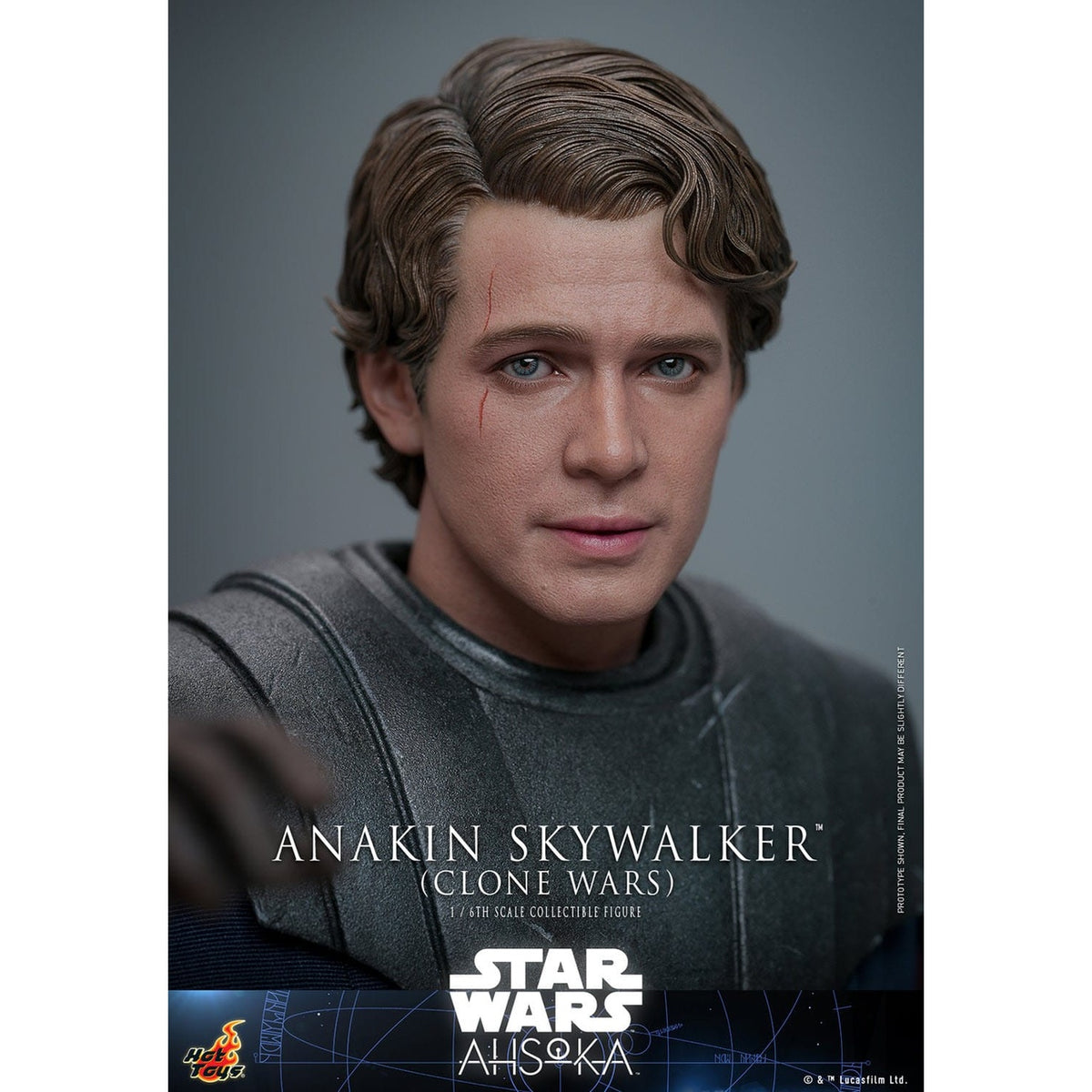 Productafbeelding Star Wars: The Clone Wars Actiefiguur 1/6 Anakin Skywalker 31 cm