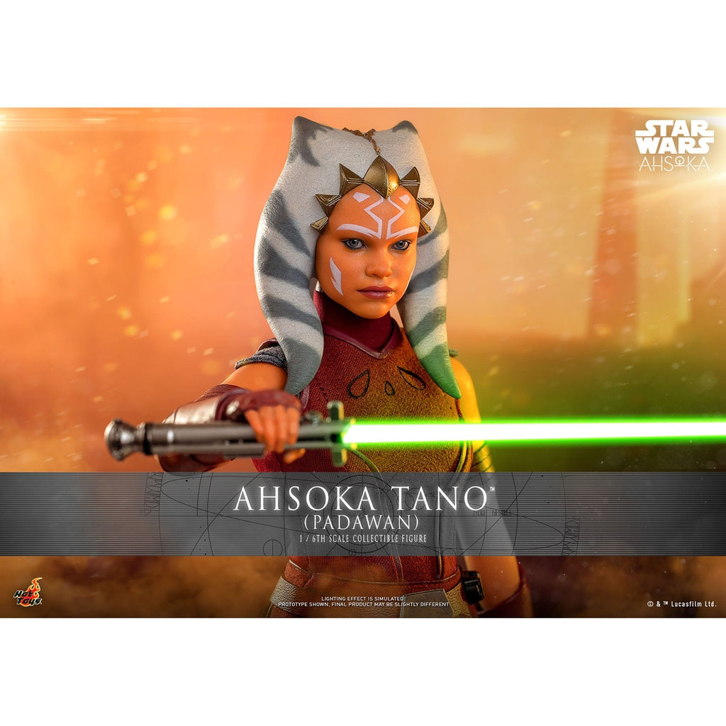 Image produit Star Wars : figurine articulée 1/6 Ahsoka Tano (Padawan) 27 cm