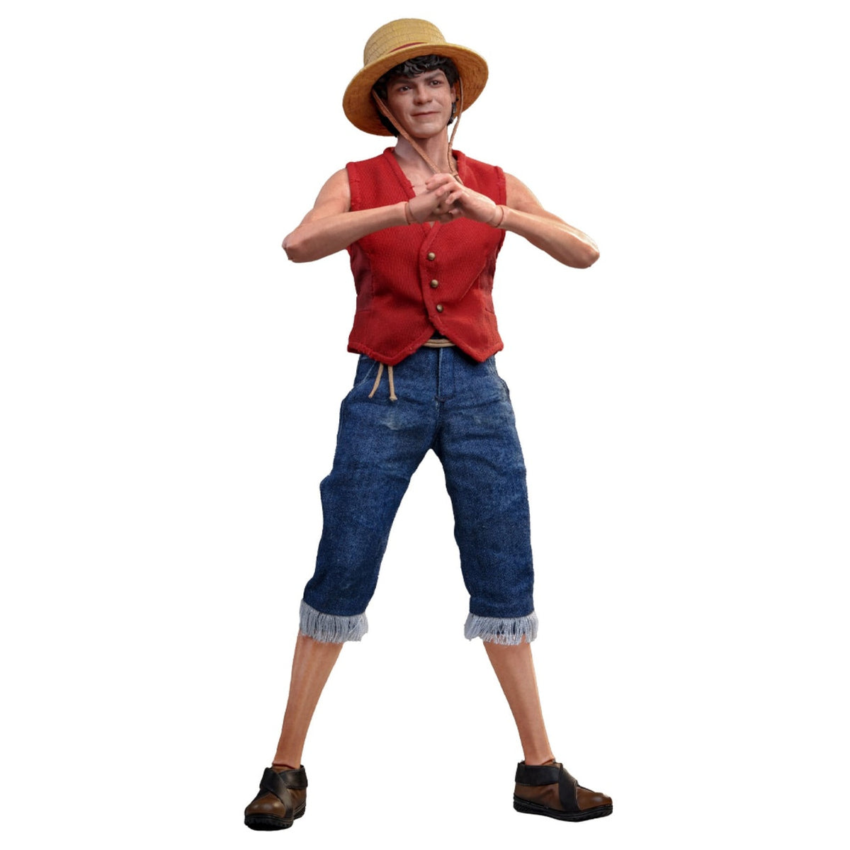 Produktbild One Piece (Netflix) Actionfigur 1/6 Monkey D. Ruffy 31 cm