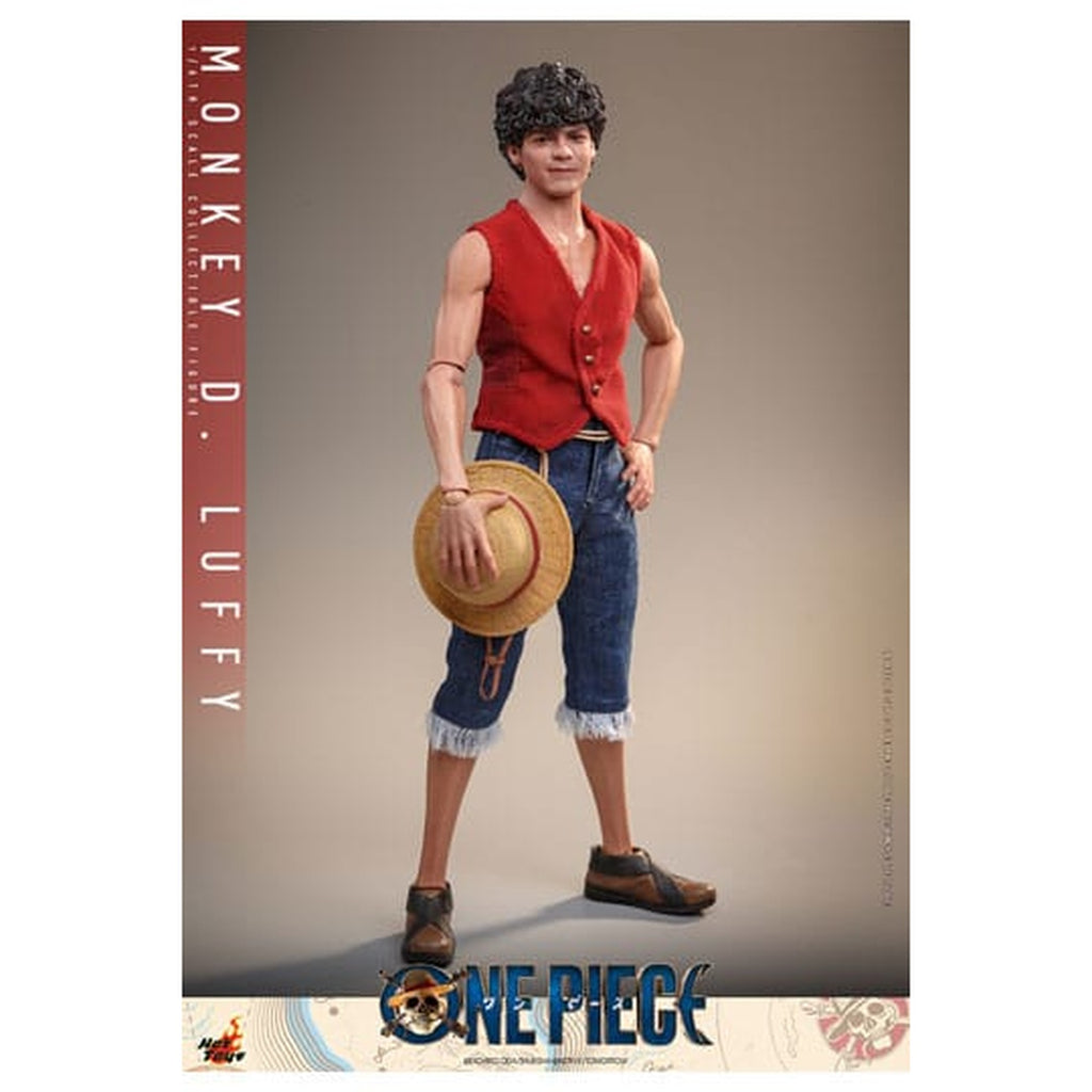 Produktbild One Piece (Netflix) Actionfigur 1/6 Monkey D. Ruffy 31 cm