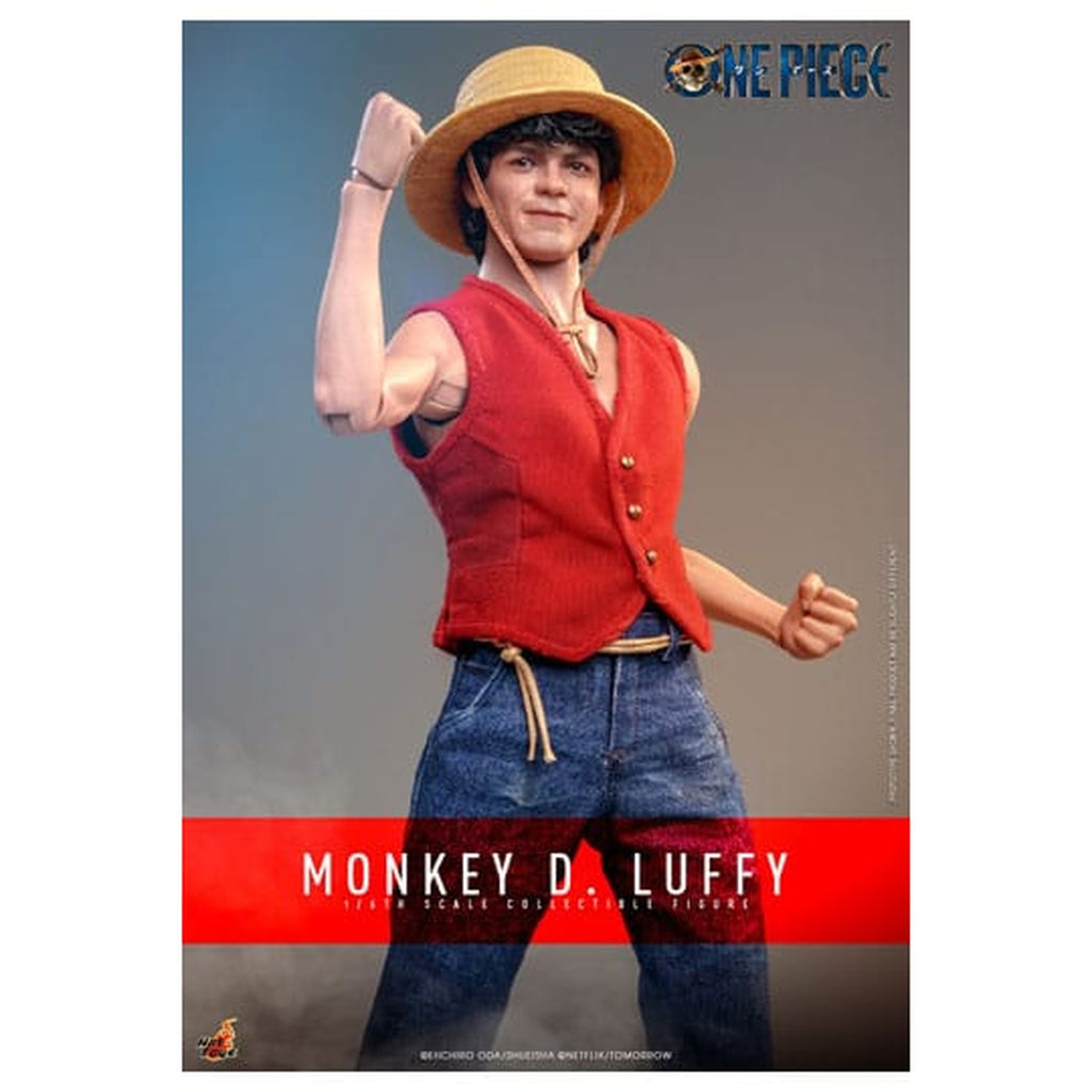 Produktbild One Piece (Netflix) Actionfigur 1/6 Monkey D. Ruffy 31 cm