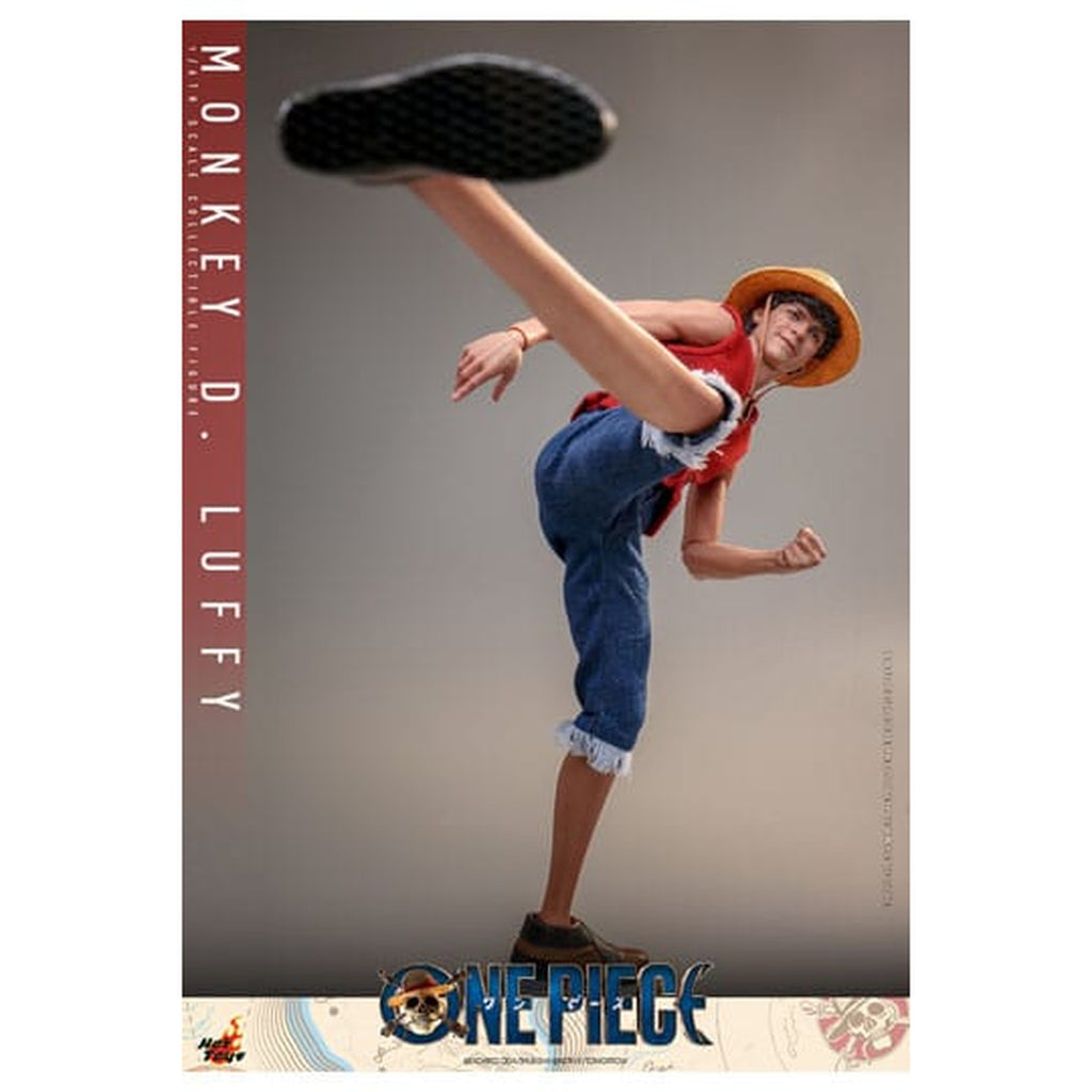 Produktbild One Piece (Netflix) Actionfigur 1/6 Monkey D. Ruffy 31 cm