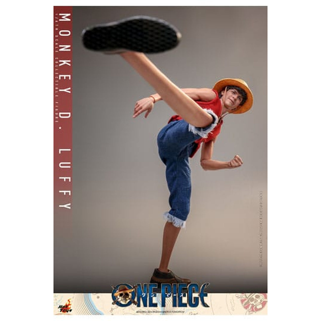 Produktbild One Piece (Netflix) Actionfigur 1/6 Monkey D. Ruffy 31 cm