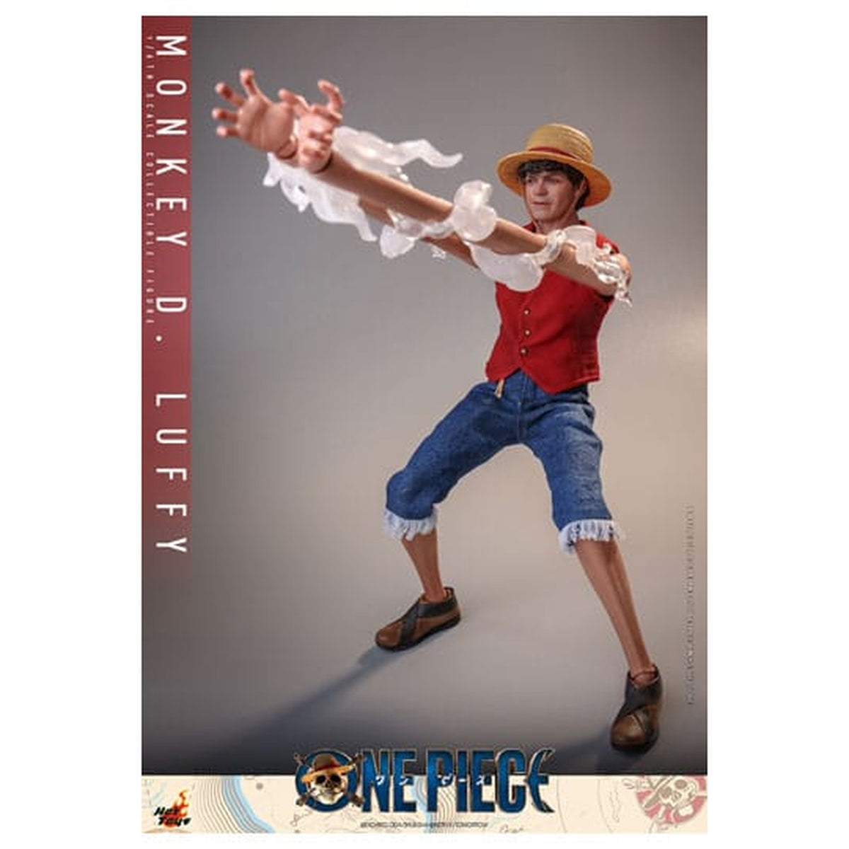 Produktbild One Piece (Netflix) Actionfigur 1/6 Monkey D. Ruffy 31 cm